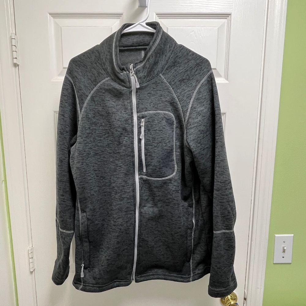 Men's Zone Pro ZipUp Jacket L
